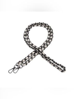 Lug metal strap Satin Lux - Pebble- new with tags